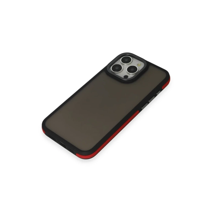 Newface iPhone 15 Pro Harvel Kapak - Kırmızı