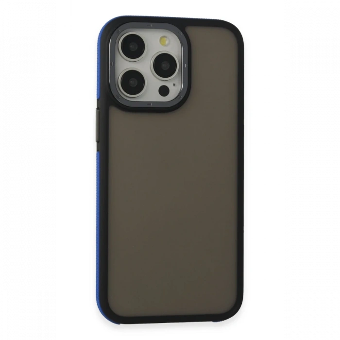 Newface iPhone 15 Pro Harvel Kapak - Lacivert
