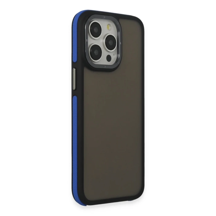 Newface iPhone 15 Pro Harvel Kapak - Lacivert