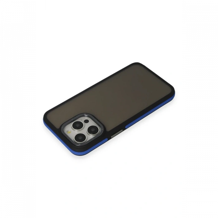 Newface iPhone 15 Pro Harvel Kapak - Lacivert