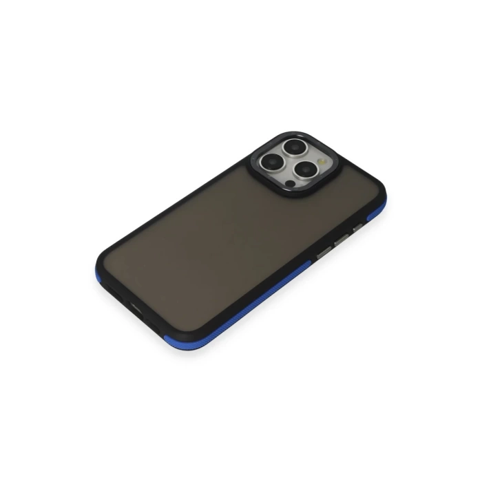 Newface iPhone 15 Pro Harvel Kapak - Lacivert
