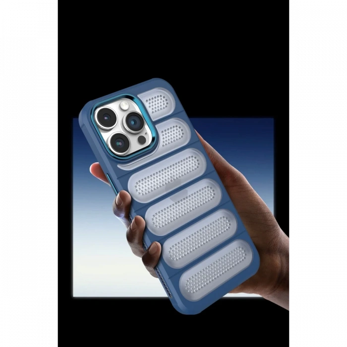 Newface iPhone 15 Pro Kılıf Airmax Silikon Kapak - Siyah
