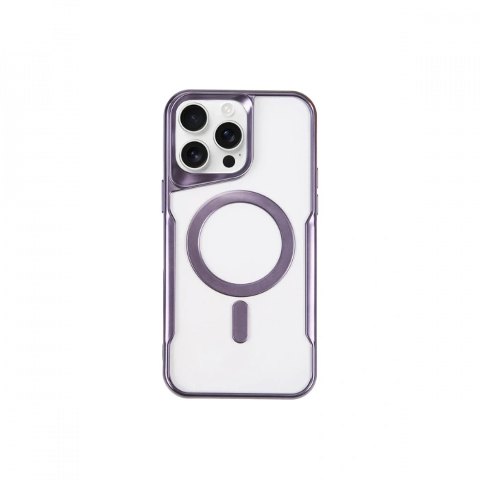 Newface iPhone 15 Pro Kılıf Boyi Magsafe Silikon Kapak