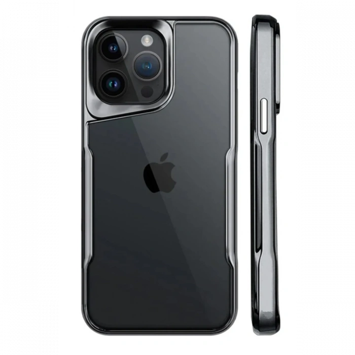Newface iPhone 15 Pro Kılıf Boyi Silikon Kapak