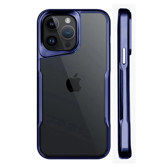 Newface iPhone 15 Pro Kılıf Boyi Silikon Kapak