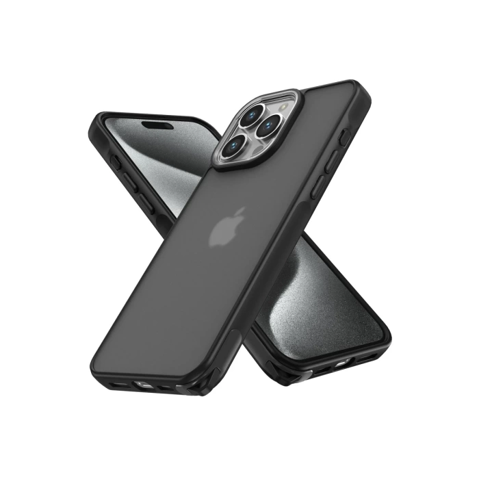 Newface iPhone 15 Pro Kılıf Elegant Kapak