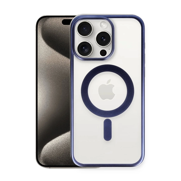 Newface iPhone 15 Pro Kılıf Erozi Magsafe Kapak