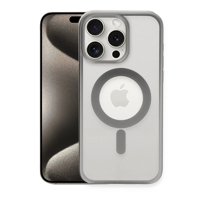 Newface iPhone 15 Pro Kılıf Erozi Magsafe Kapak