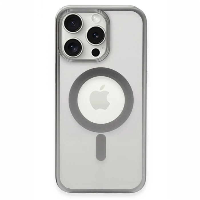 Newface iPhone 15 Pro Kılıf Erozi Magsafe Kapak