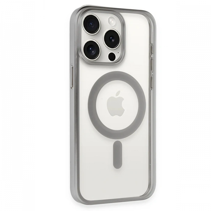 Newface iPhone 15 Pro Kılıf Erozi Magsafe Kapak