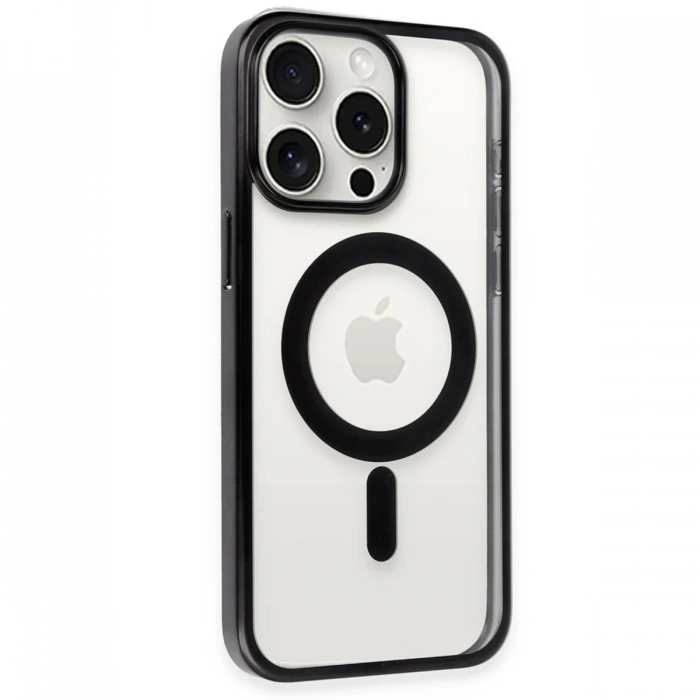 Newface iPhone 15 Pro Kılıf Erozi Magsafe Kapak
