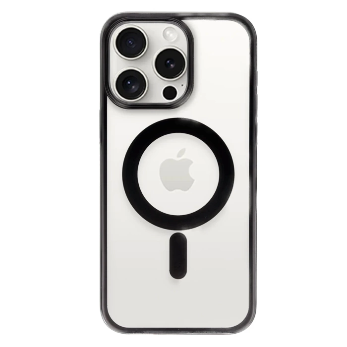 Newface iPhone 15 Pro Kılıf Erozi Magsafe Kapak