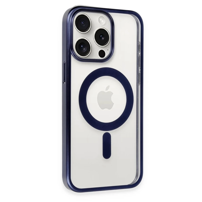 Newface iPhone 15 Pro Kılıf Erozi Magsafe Kapak