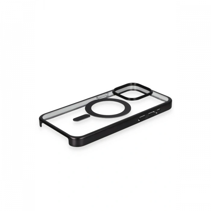Newface iPhone 15 Pro Kılıf Erozi Magsafe Kapak