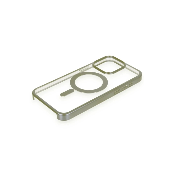 Newface iPhone 15 Pro Kılıf Erozi Magsafe Kapak
