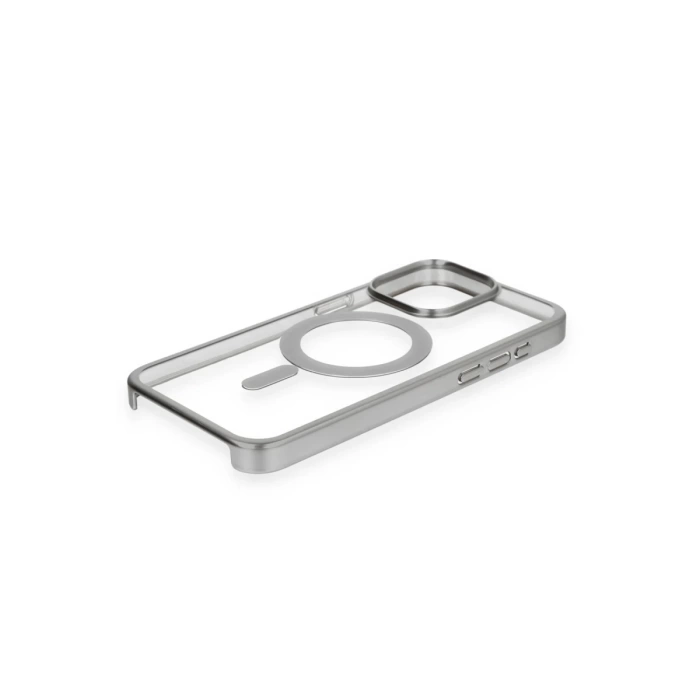 Newface iPhone 15 Pro Kılıf Erozi Magsafe Kapak