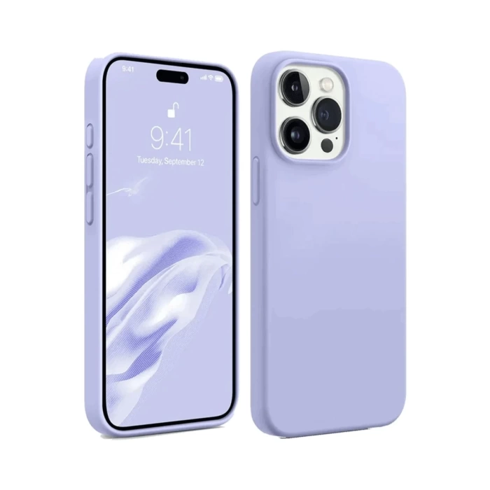 Newface iPhone 15 Pro Kılıf First Silikon