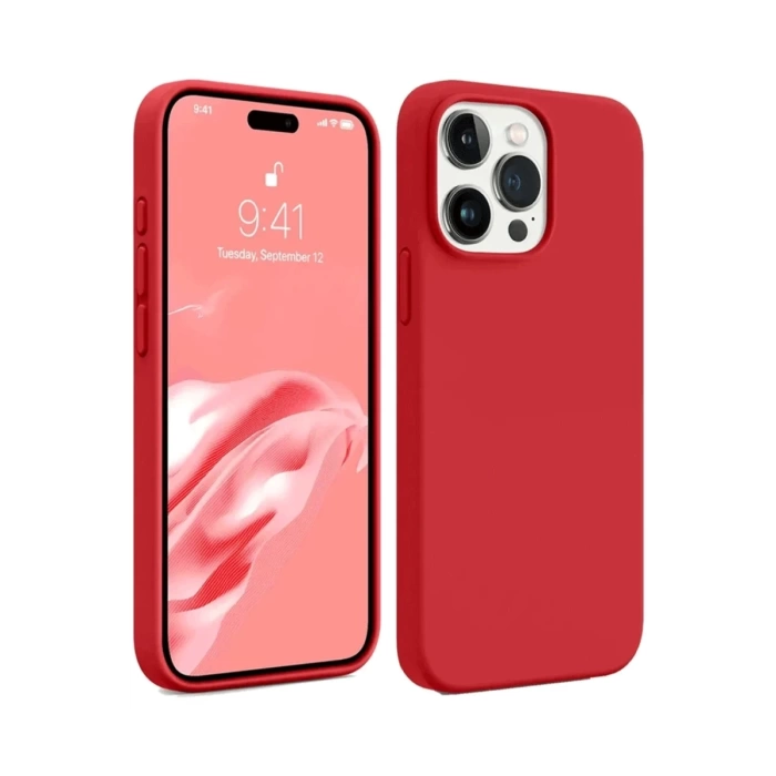 Newface iPhone 15 Pro Kılıf First Silikon
