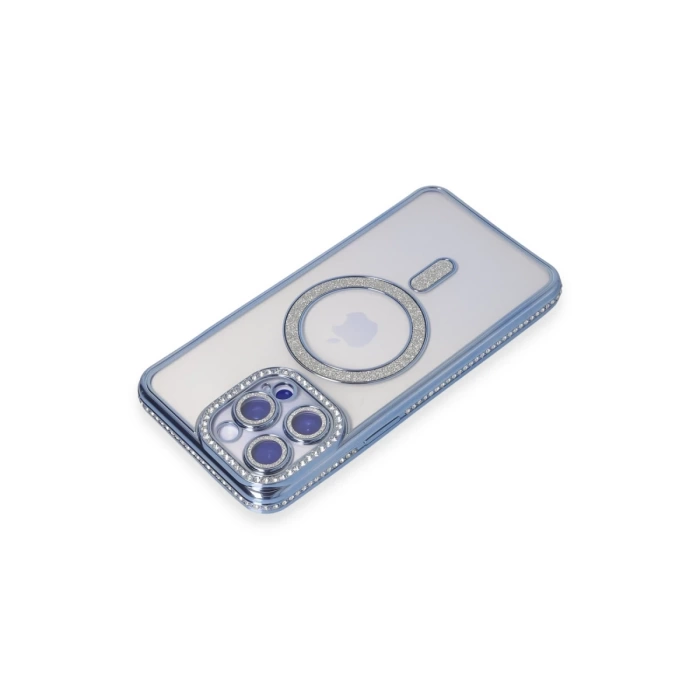 Newface iPhone 15 Pro Kılıf Joke Simli Magneticsafe Kılıf