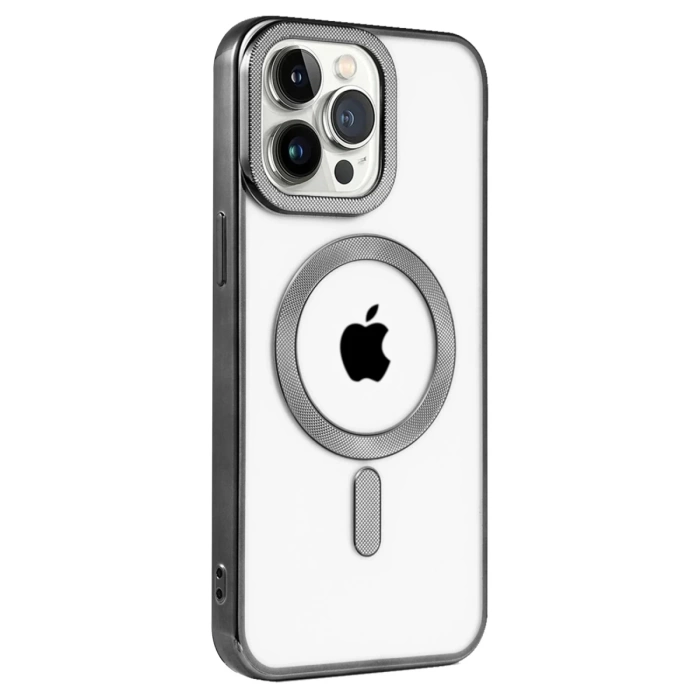 Newface iPhone 15 Pro Kılıf Kronos Magsafe Kapak