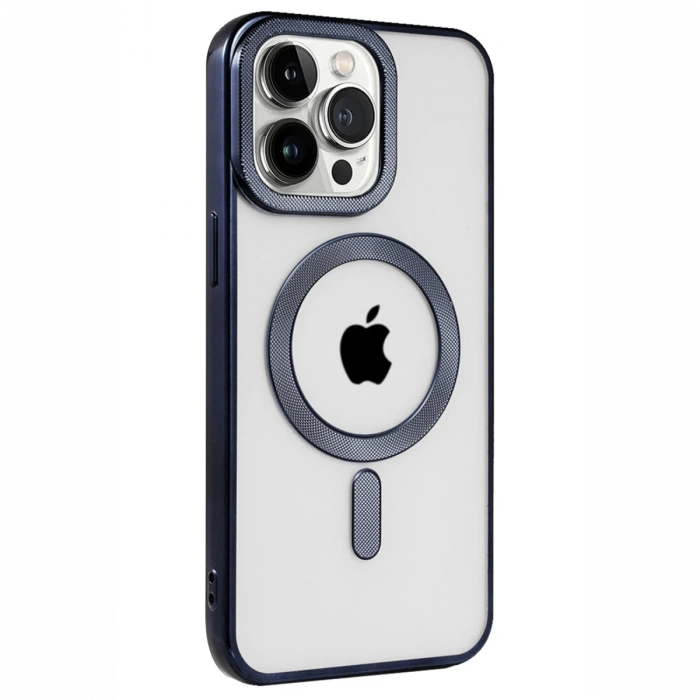 Newface iPhone 15 Pro Kılıf Kronos Magsafe Kapak