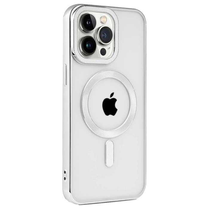 Newface iPhone 15 Pro Kılıf Kronos Magsafe Kapak