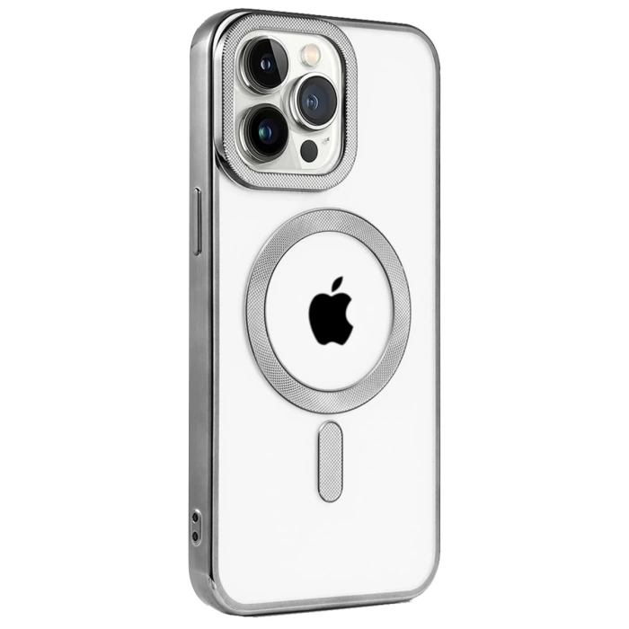 Newface iPhone 15 Pro Kılıf Kronos Magsafe Kapak
