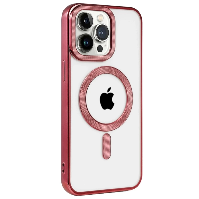 Newface iPhone 15 Pro Kılıf Kronos Magsafe Kapak