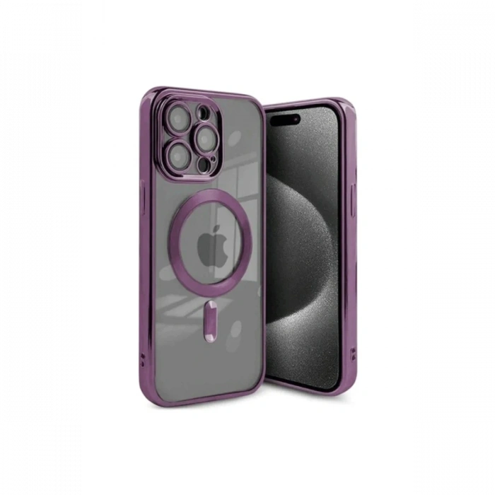 Newface iPhone 15 Pro Kılıf Kross Magneticsafe Kapak