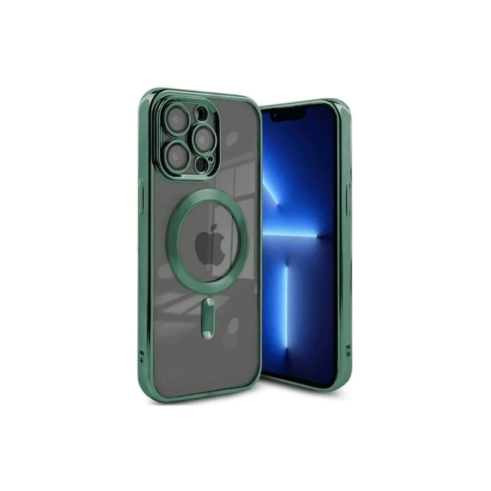 Newface iPhone 15 Pro Kılıf Kross Magneticsafe Kapak