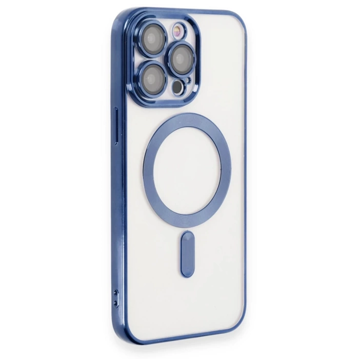 Newface iPhone 15 Pro Kılıf Kross Magneticsafe Kapak
