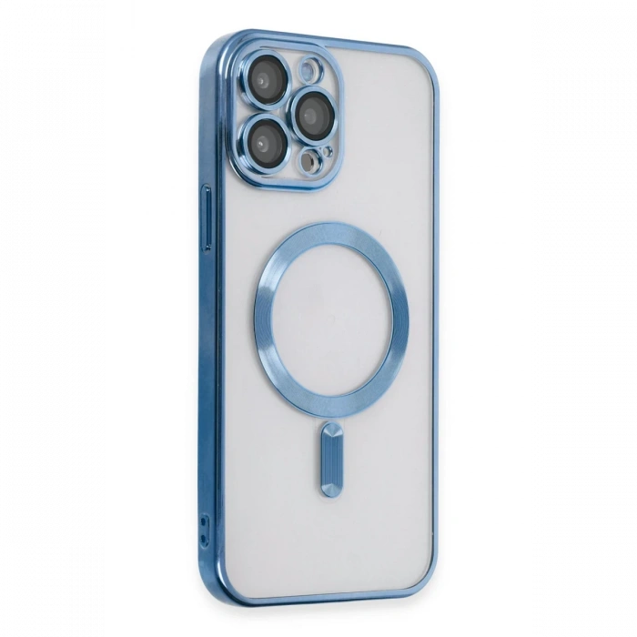 Newface iPhone 15 Pro Kılıf Kross Magneticsafe Kapak