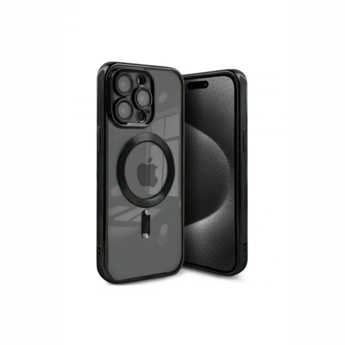 Newface iPhone 15 Pro Kılıf Kross Magneticsafe Kapak