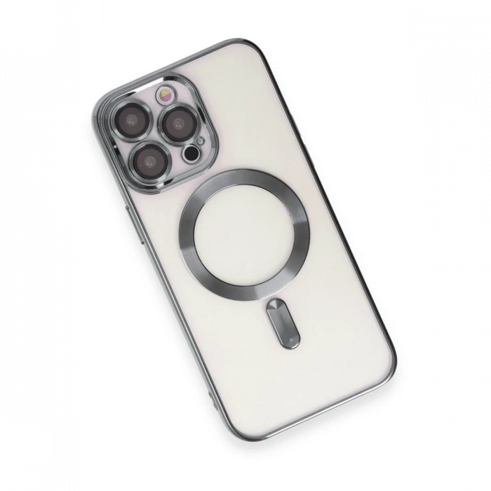 Newface iPhone 15 Pro Kılıf Kross Magneticsafe Kapak