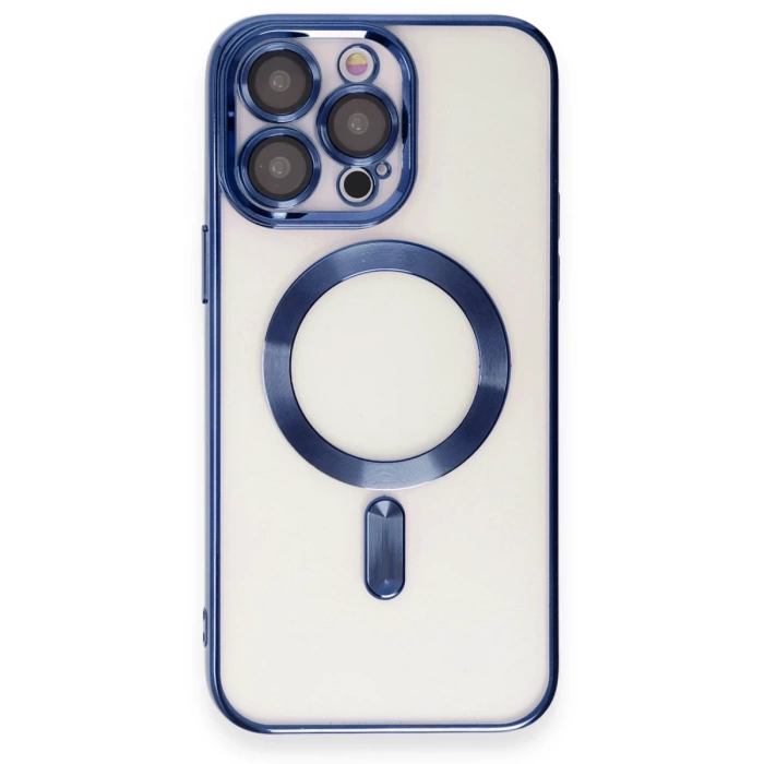 Newface iPhone 15 Pro Kılıf Kross Magneticsafe Kapak