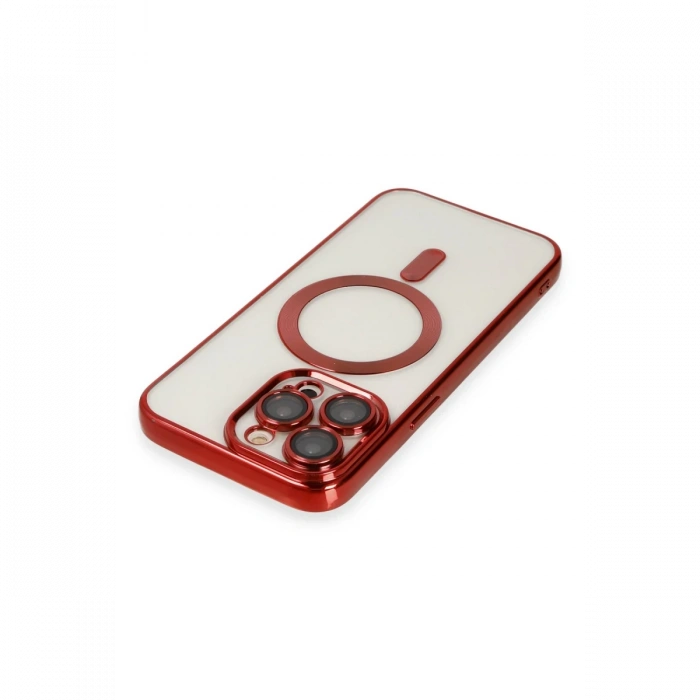 Newface iPhone 15 Pro Kılıf Kross Magneticsafe Kapak