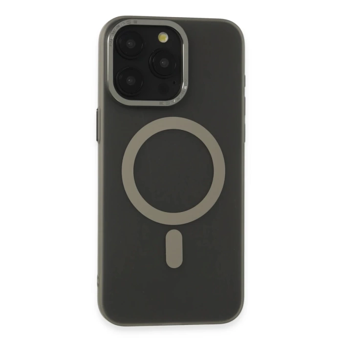 Newface iPhone 15 Pro Kılıf Lodos Magneticsafe Mat Kapak