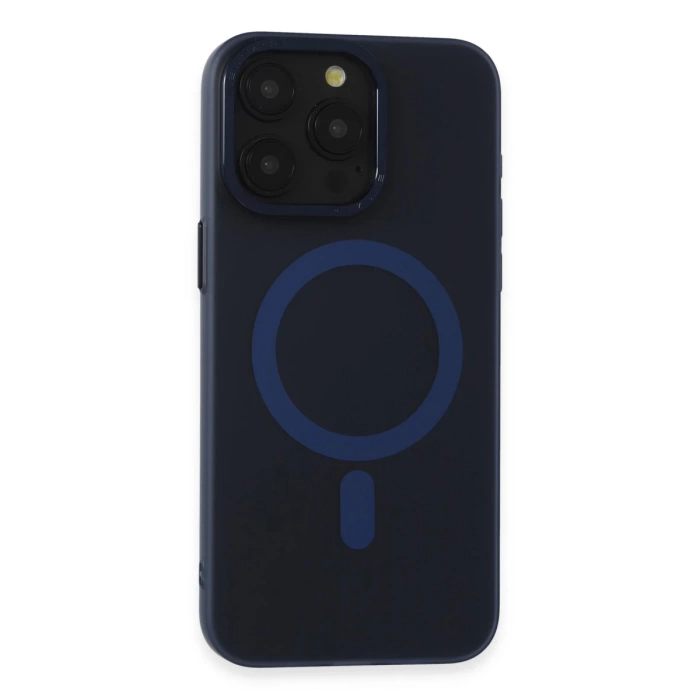 Newface iPhone 15 Pro Kılıf Lodos Magneticsafe Mat Kapak