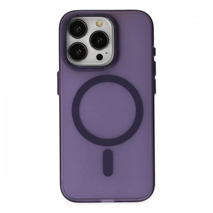 Newface iPhone 15 Pro Kılıf Lodos Magneticsafe Mat Kapak