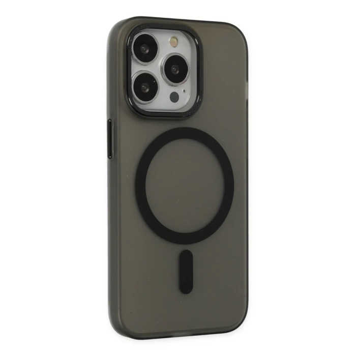 Newface iPhone 15 Pro Kılıf Lodos Magneticsafe Mat Kapak