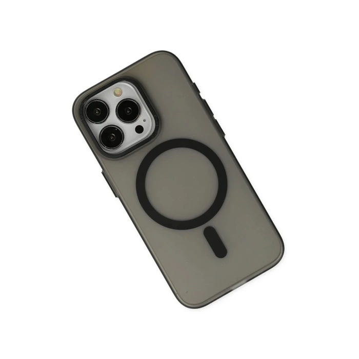 Newface iPhone 15 Pro Kılıf Lodos Magneticsafe Mat Kapak