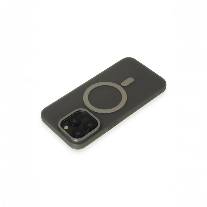 Newface iPhone 15 Pro Kılıf Lodos Magneticsafe Mat Kapak