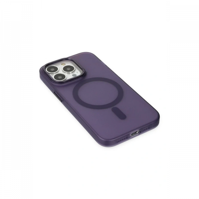 Newface iPhone 15 Pro Kılıf Lodos Magneticsafe Mat Kapak
