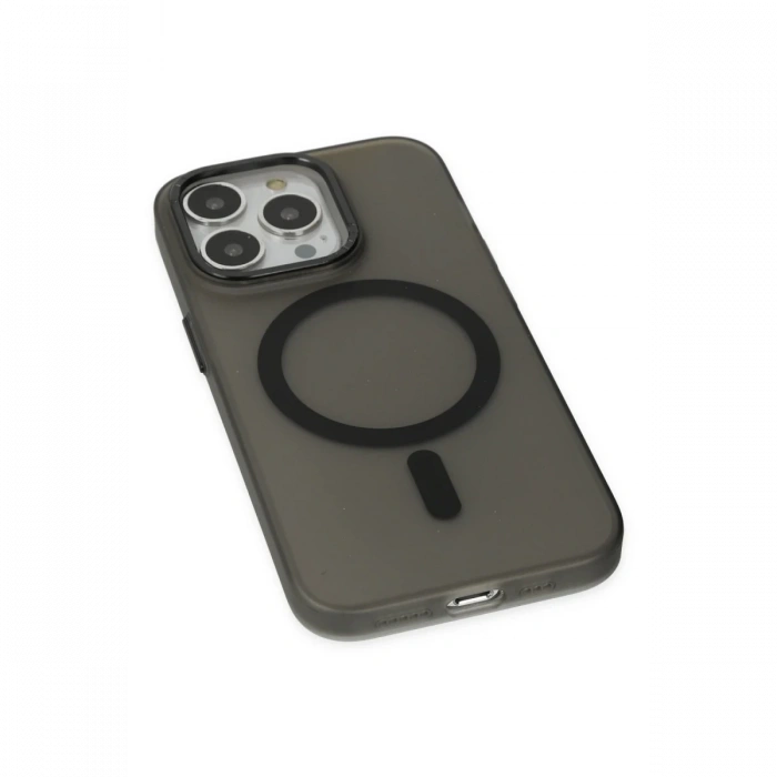 Newface iPhone 15 Pro Kılıf Lodos Magneticsafe Mat Kapak
