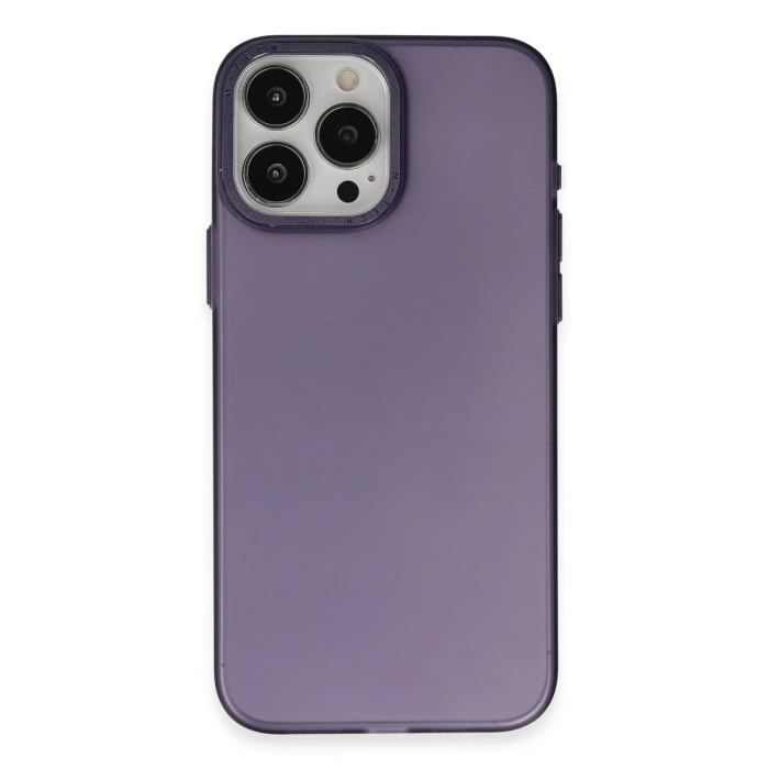 Newface iPhone 15 Pro Kılıf Modos Metal Kapak