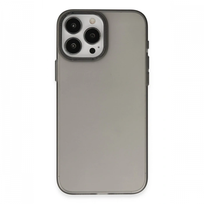 Newface iPhone 15 Pro Kılıf Modos Metal Kapak