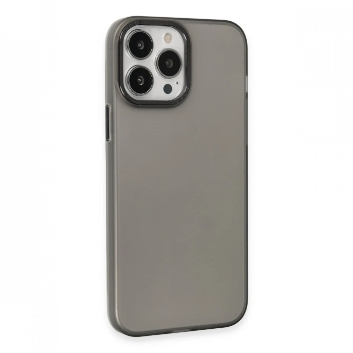 Newface iPhone 15 Pro Kılıf Modos Metal Kapak