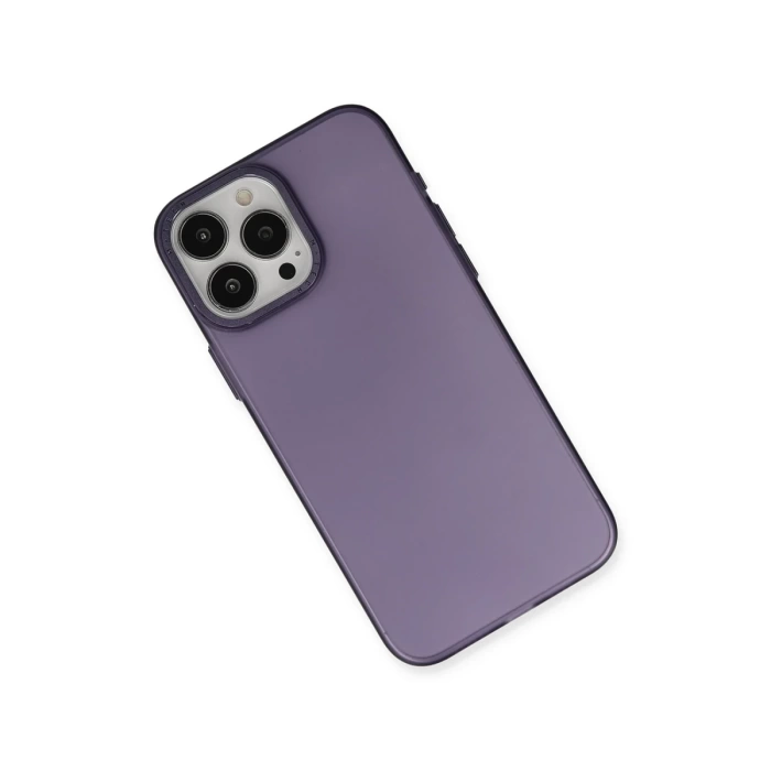 Newface iPhone 15 Pro Kılıf Modos Metal Kapak