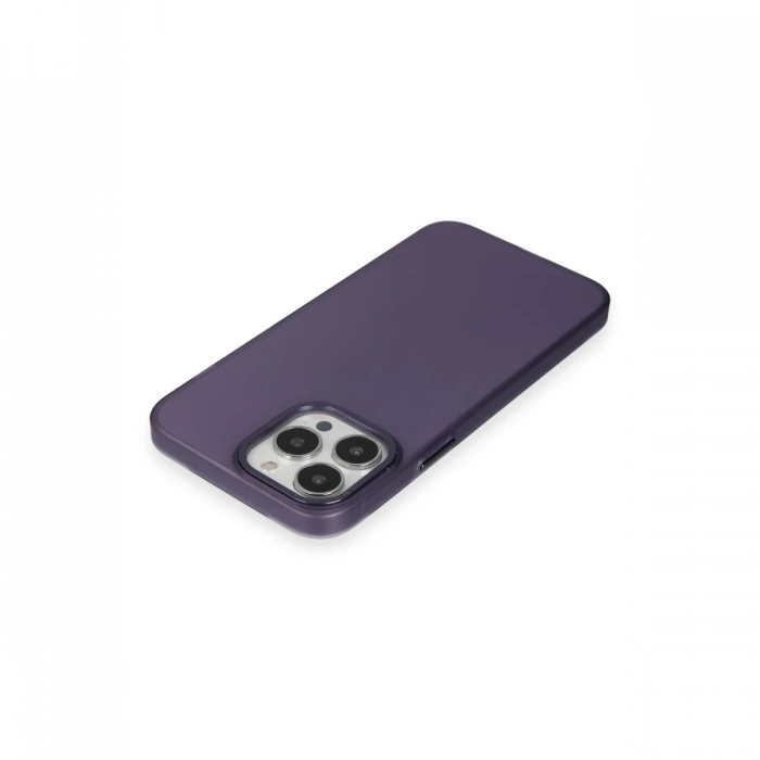 Newface iPhone 15 Pro Kılıf Modos Metal Kapak