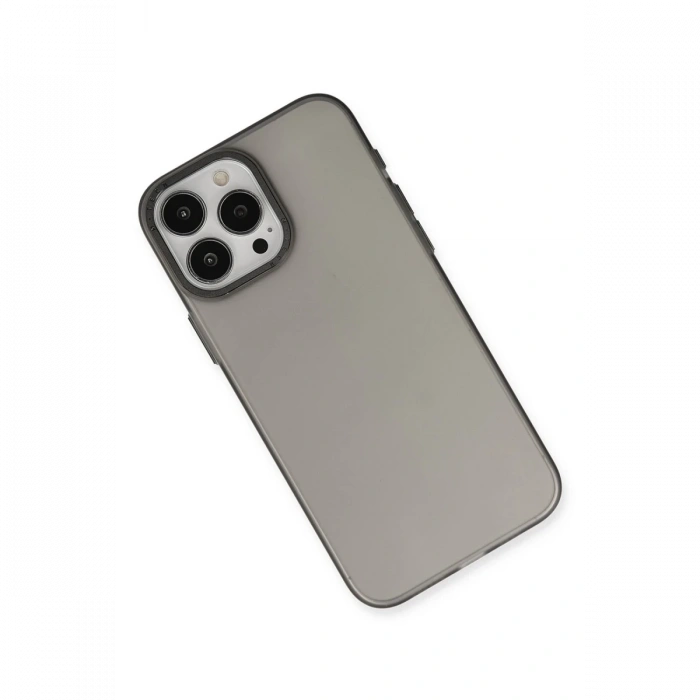 Newface iPhone 15 Pro Kılıf Modos Metal Kapak